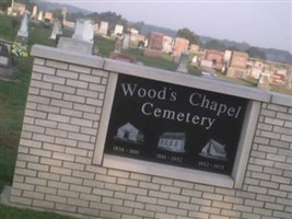 Woods Chapel United Methodist Cemetery