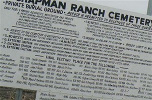 Chapman Ranch Cemetery