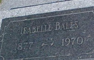 Charity Isabelle Rice Bales Charity Isabelle Rice Bales