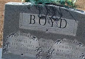 Charity M Boyd
