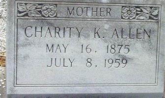 Charity Mae Kelly Allen