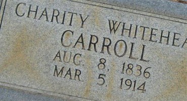 Charity Whitehead Carroll Charity Whitehead Carroll