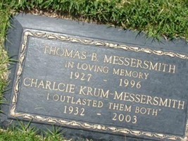 Charlcie Krum-Messersmith