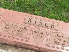Charlcy Lou Kiser