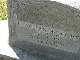 Charlean McCuiston Hudson Charlean McCuiston Hudson