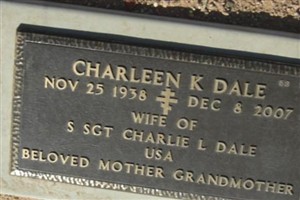 Charleen K. Dale Charleen K. Dale