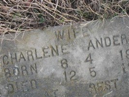 Charlene Anderson