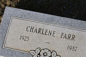 Charlene Farr Charlene Farr