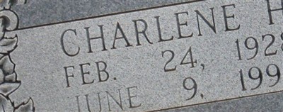 Charlene H. Pemberton Charlene H. Pemberton