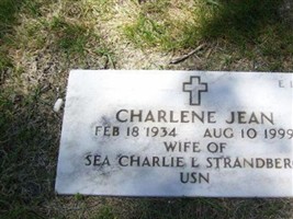 Charlene Jean Strandberg