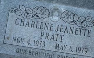 Charlene Jeanette Pratt Charlene Jeanette Pratt