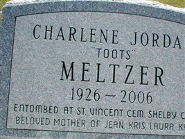Charlene Jordan Meltzer Charlene Jordan Meltzer