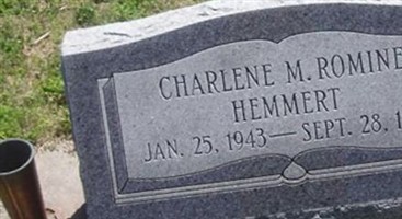 Charlene May Romine Hemmert