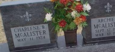 Charlene R. McAlister