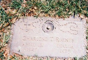 Charlene Thompson Raines Charlene Thompson Raines