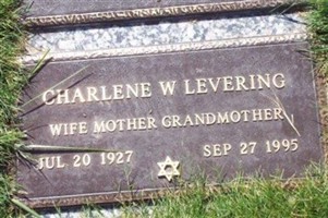 Charlene W. Levering Charlene W. Levering