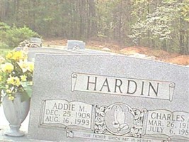 Charles A. (Aaron) Hardin Charles A. (Aaron) Hardin