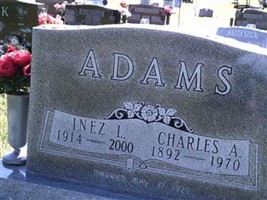 Charles A Adams Charles A Adams