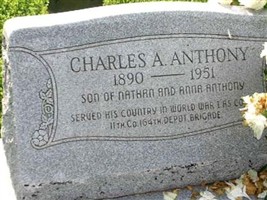 Charles A. Anthony Charles A. Anthony
