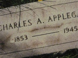 Charles A Applegate Charles A Applegate