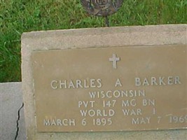 Charles A. Barker Charles A. Barker