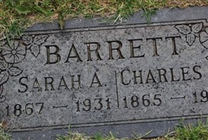 Charles A Barrett Charles A Barrett