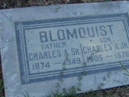 Charles A Blomquist, Sr