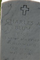Charles A Blum Charles A Blum
