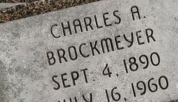 Charles A Brockmeyer Charles A Brockmeyer