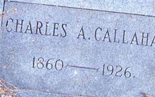 Charles A Callahan