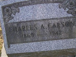 Charles A Carson Charles A Carson
