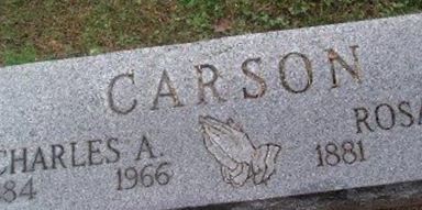 Charles A Carson Charles A Carson