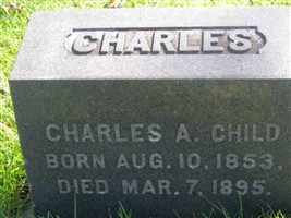 Charles A. Child Charles A. Child