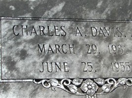 Charles A. Davis, Jr Charles A. Davis, Jr