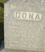 Charles A Dona