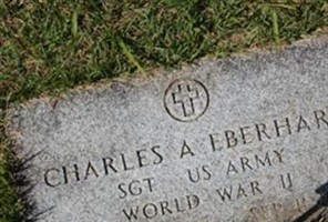 Charles A Eberhard Charles A Eberhard