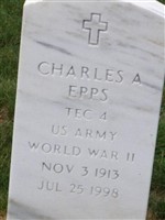 Charles A Epps