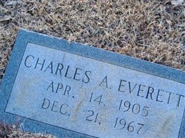 Charles A. Everett Charles A. Everett