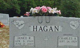 Charles A Hagan