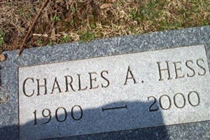Charles A. Hess