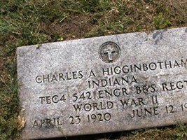Charles A. Higginbotham Charles A. Higginbotham
