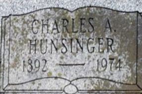 Charles A Hunsinger Charles A Hunsinger