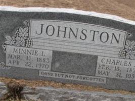 Charles A Johnston