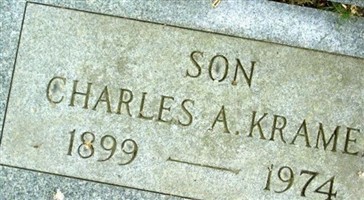 Charles A. Kramer