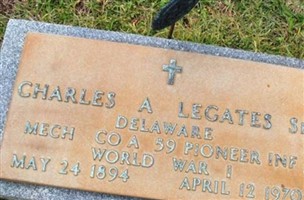 Charles A. Legates, Sr Charles A. Legates, Sr