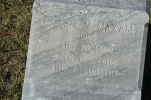 Charles A. Maxam Charles A. Maxam