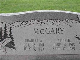 Charles A. McGary