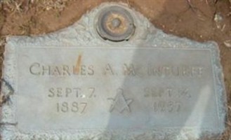 Charles A McInturff