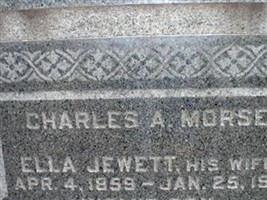 Charles A. Morse Charles A. Morse
