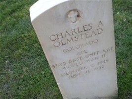 Charles A Olmstead Charles A Olmstead